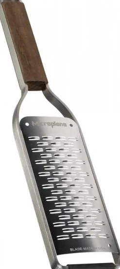 Microplane Master Serie Rasp Ribbon Medium, hout/RVS