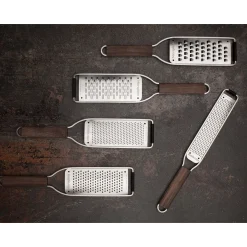 Microplane Master Serie Rasp Extra Grof, hout/RVS