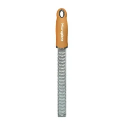Microplane Premium Classic Zesteur Fijn, mustard yellow