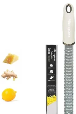 Microplane Premium Classic Zesteur Fijn, sand