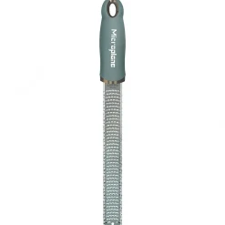 Microplane Premium Classic Zesteur Fijn, eucalyptus groen