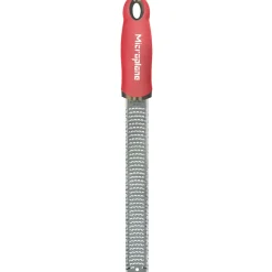 Microplane Premium Classic Zesteur Fijn, lipstick pink