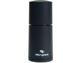 Microplane Spice Mill Nootmuskaatmolen, zwart
