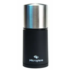 Microplane Spice Mill Nootmuskaatmolen, RVS/zwart