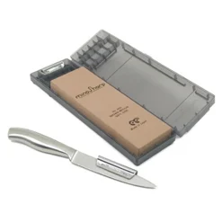 MinoSharp Wetsteenhulpset, 2-delig