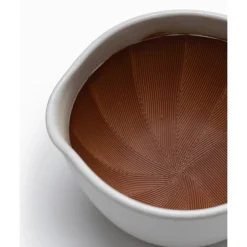 Mujun Suri Bowl met Stamper M, wit