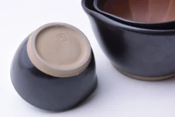 Mujun Suri Bowl met Stamper M, wit