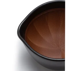 Mujun Suri Bowl met Stamper M, zwart