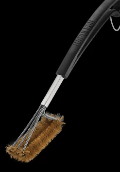 Napoleon Drievoudige Grillborstel Messing