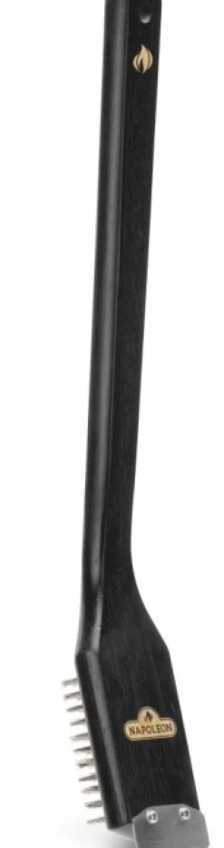 Napoleon Essential RVS Grillborstel met Houten Handvat
