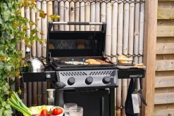 Napoleon Freestyle 24 Plancha Gas, zwart