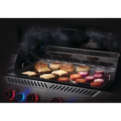Napoleon Full Size Plancha voor Prestige en Rogue 525 en 625, rvs