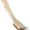 Napoleon Houten grillborstel met messing borstelharen