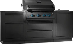 Napoleon Oasis Compact 105 Buitenkeuken, matzwart