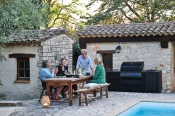 Napoleon Oasis Compact 105 Buitenkeuken, matzwart