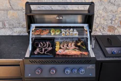 Napoleon Oasis Compact 105 Buitenkeuken, matzwart