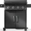 Napoleon Phantom Rogue PRO 30 Plancha Gas, mat zwart