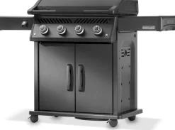Napoleon Phantom Rogue PRO 30 Plancha Gas, mat zwart