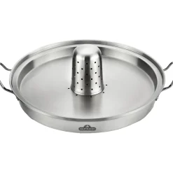 Napoleon Premium Kippenhouder, RVS