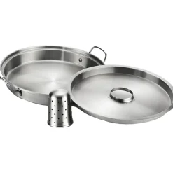 Napoleon Premium Kippenhouder, RVS