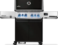 Napoleon Prestige 500 RSIB Gasbarbecue, zwart