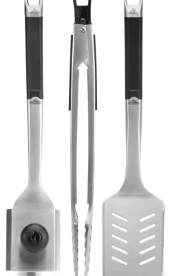 Napoleon Pro BBQ-Toolset, 3-delig