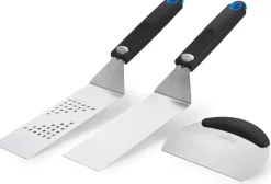 Napoleon PRO Plancha Spatelset 70081, 3-delig