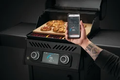 Napoleon Rogue EQ 365 Elektrische Barbecue, matzwart