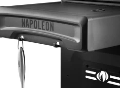Napoleon Rogue Phantom PRO 30 SIB Plancha Gas, mat zwart