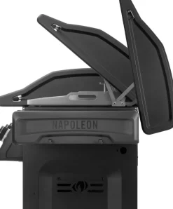 Napoleon Rogue Phantom PRO 30 SIB Plancha Gas, mat zwart