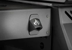 Napoleon Rogue Phantom PRO 30 SIB Plancha Gas, mat zwart