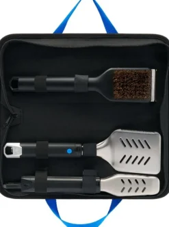 Napoleon TravelQ BBQ-Toolset met Draagtas, 3-delig