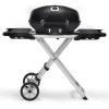 Napoleon TravelQ PRO285X Gasbarbecue met Inklapbaar Onderstel, zwart