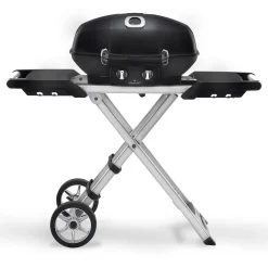 Napoleon TravelQ PRO285X Gasbarbecue met Inklapbaar Onderstel, zwart