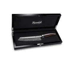 Nesmuk Exklusiv C100 Koksmes, 18cm grenadillehout