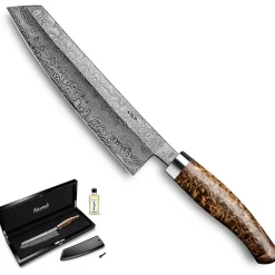 Nesmuk Exklusiv C100 Koksmes, 18cm karelisch berkenhout