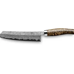 Nesmuk Exklusiv C150 Koksmes, 18cm karelisch berkenhout