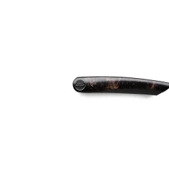 Nesmuk Janus Folder Zakmes, 8,5cm berkenhout zwart