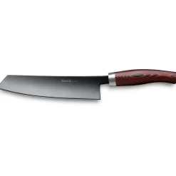Nesmuk Janus Koksmes, 18cm micarta rood