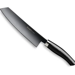 Nesmuk Janus Koksmes, 18cm micarta zwart