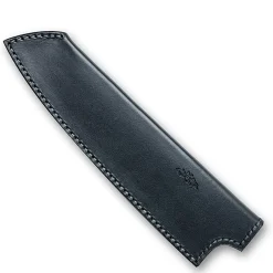 Nesmuk Messenbeschermer Leer Koksmes, 18cm