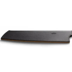 Nesmuk Messenbeschermer Leer Broodmes, 27cm