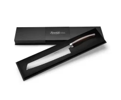 Nesmuk Soul Broodmes, 27cm grenadillehout