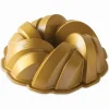 Nordic Ware Braided Bundt Tulbandvorm, goud