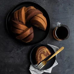 Nordic Ware Braided Bundt Tulbandvorm, goud