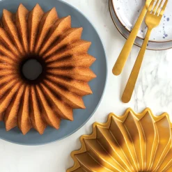 Nordic Ware Brilliance Bundt Tulbandvorm, 25cm goud