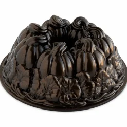 Nordic Ware Pumpkin Patch Tulbandvorm, 26cm brons