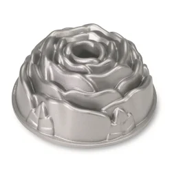 Nordic Ware Rose Tulbandvorm, 23,5cm koper