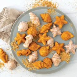 Nordic Ware Seashell Cakelet Bakvorm, 23-vaks