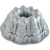 Nordic Ware Very Merry Tulbandvorm, 25,5cm zilver